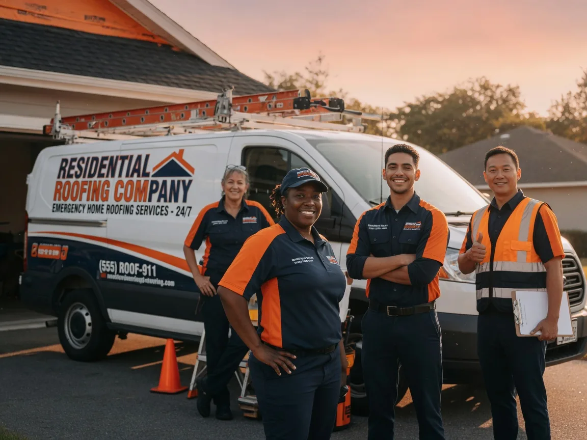 Emergency Roof Repair company in Riverton, UT